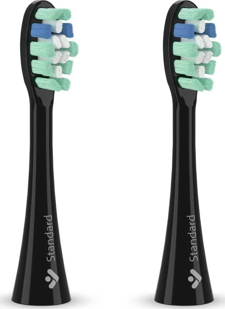 TrueLife SonicBrush Clean serijos galvutės Standartinė juoda 2 pak