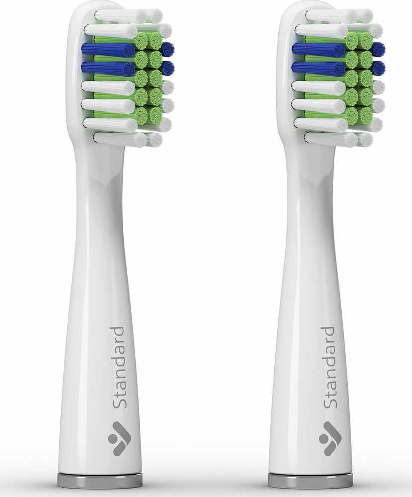 Dantų šepetėlis Końcówka TrueLife TrueLife SonicBrush Slim-series galvutės Standard baltas 2 pack