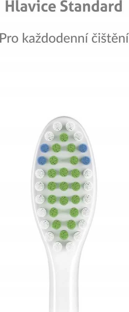 „TrueLife SonicBrush“ UV galvutės, baltos standartinės 8 pakuotės