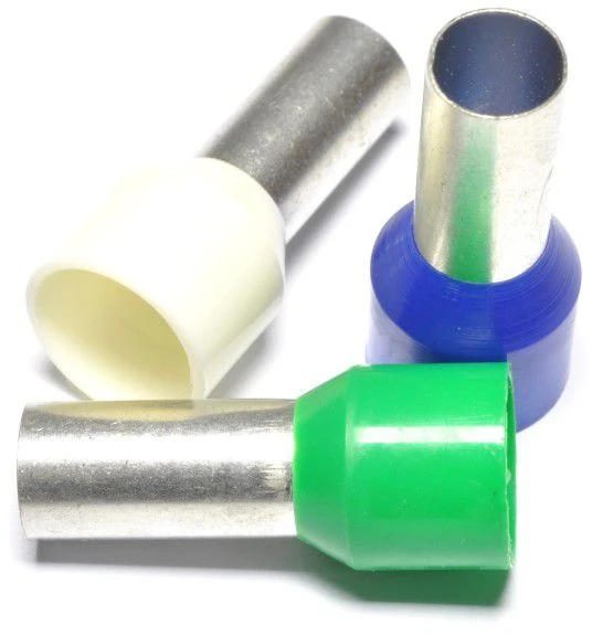 Em Group TI16L12 Izoliuota antgalis TI 16mm2/12mm mėlynai alavuotas TI16L12 /100vnt/