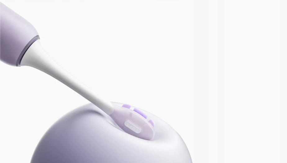 Xiaomi | Elektrinio dantų šepetėlio keičiamos galvutės su osciliaciniu efektu (minkštos), 3 vnt.