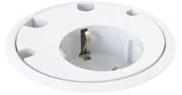 Kondator 935-PD10W, F tipas, baltas, 51 mm, 300g, 1 vnt., 180 mm