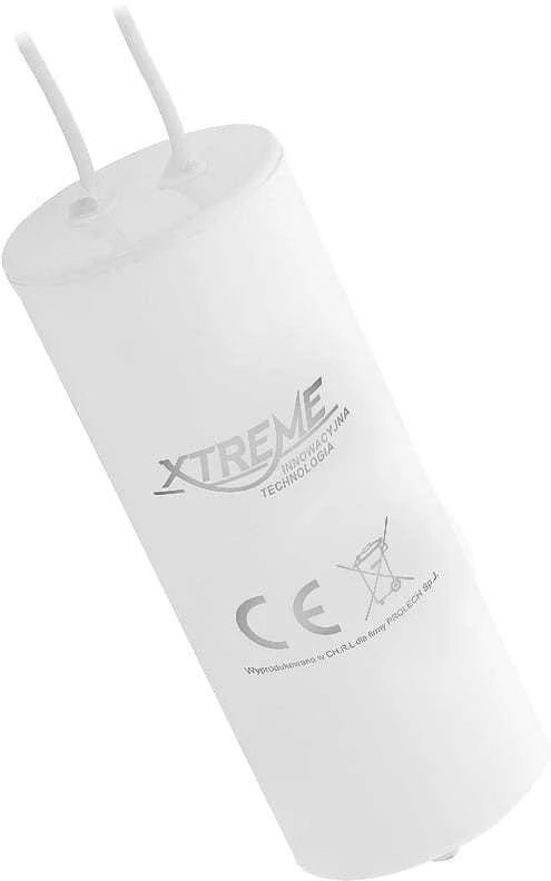 Xtreme 80uF kondensatorius su pajungimo laidais