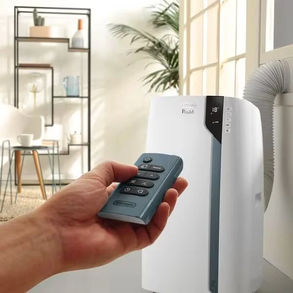 Kondicionierius Klimatyzator DeLonghi DeLonghi PAC EX105 A+++ mobiles Klimagerät baltas