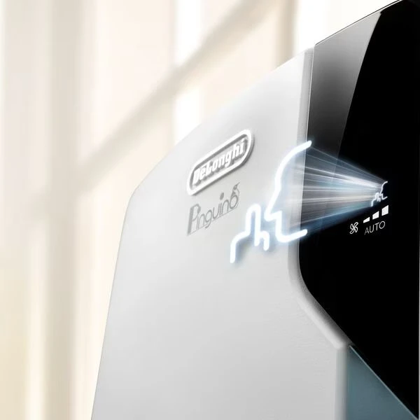 Kondicionierius Klimatyzator DeLonghi DeLonghi PAC EX105 A+++ mobiles Klimagerät baltas