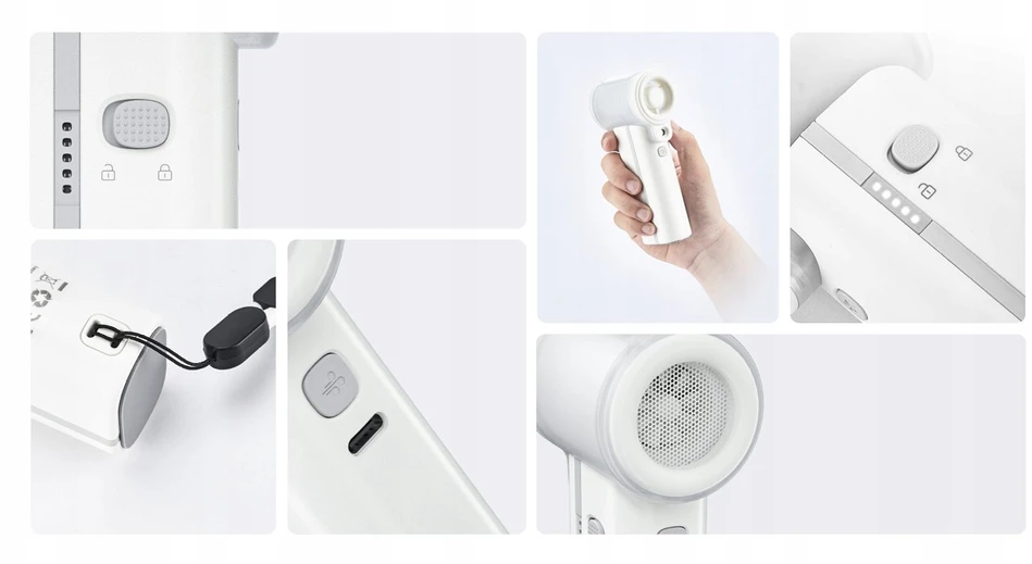 Nitecore Oro kondicionierius Nitecore Oro kondicionierius Ventiliatorius izzCool 40