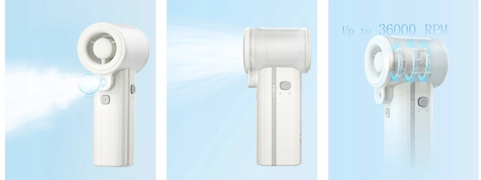 Nitecore Oro kondicionierius Nitecore Oro kondicionierius Ventiliatorius izzCool 40