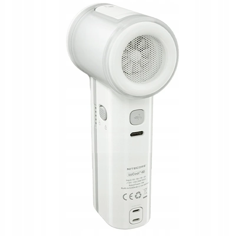Nitecore Oro kondicionierius Nitecore Oro kondicionierius Ventiliatorius izzCool 40