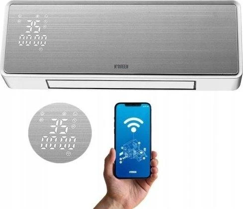 Šildytuvas - Noveen HC3299 Tuya WiFi Nuotolinio Valdymo LED
