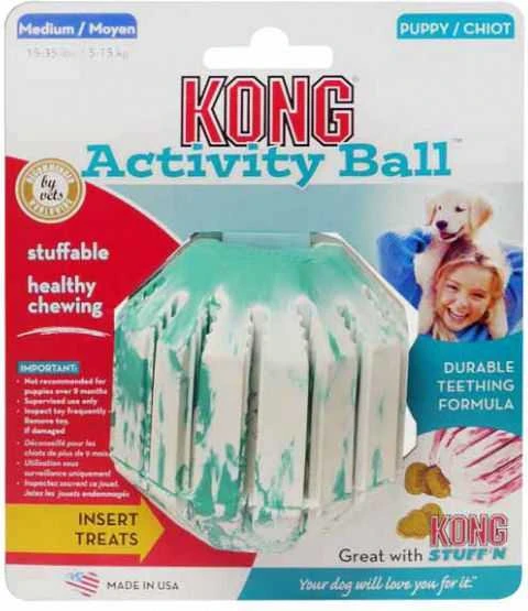 KONG Company Aktyvumo kamuolys vidutinis 8 cm