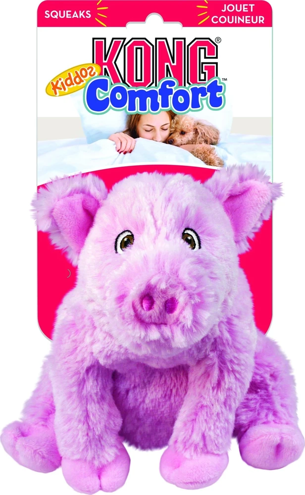 KONG - Comfort Kiddos Pig - S - 16x13x11cm