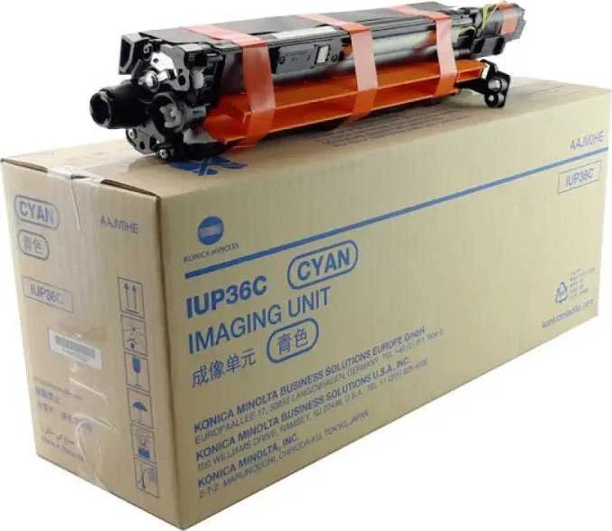 Konica Minolta originalus būgnas AAJV0HE, IUP36C, žalsvai mėlyna, 55000s