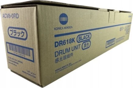 Konica Minolta DR-618K, Original, Konica Minolta, Bizhub C450i Bizhub C550i Bizhub C650i Bizhub C750i, 1 pc(s), lazerinis printing, Juodas