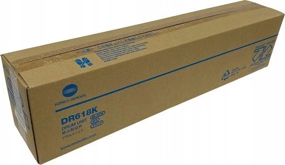 Konica Minolta DR-618K, Original, Konica Minolta, Bizhub C450i Bizhub C550i Bizhub C650i Bizhub C750i, 1 pc(s), lazerinis printing, Juodas