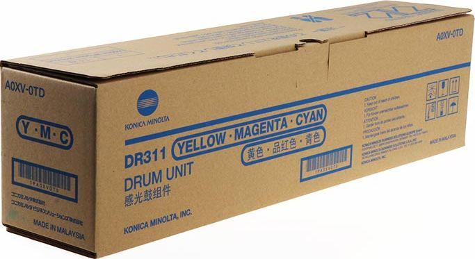 Konica Minolta būgnas DR-313CMY (A7U40TD)
