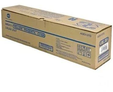 Konica Minolta DR313 (A7U40TD) būgnas, žydras/mėlynas