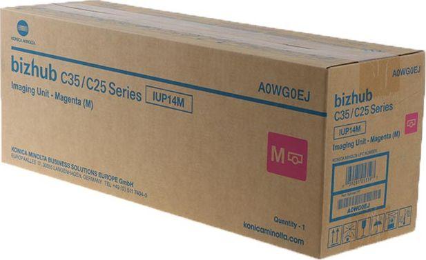 Konica-Minolta IUP-14 (IUP14M) (A0WG0EJ), purpurinis būgnas