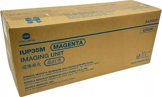 Spausdintuvo reikmenys - Konica Minolta IUP-35M vaizdo būgnas 43000-150000 puslapių magenta