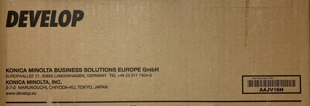 Tonerio Kasetė - Konica Minolta IUP-35Y 55000 Puslapių Geltona