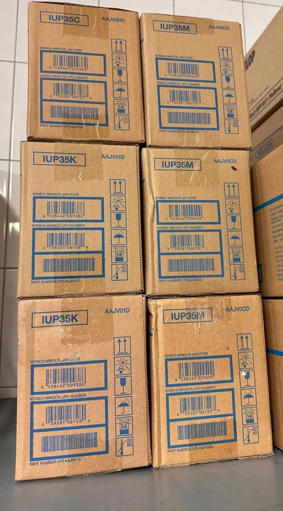 Spausdintuvas - Konica Minolta IUP-35 vaizdavimo blokas 20000 puslapių juodas