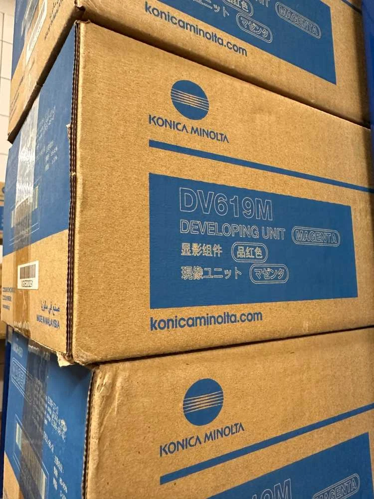 Konica Minolta Spausdintuvo Priedas - KonicaMinolta Developer DV-619 610x140x135 mm Magenta