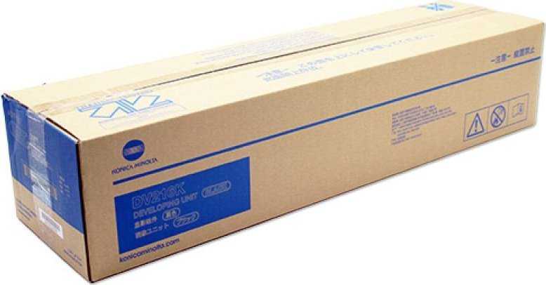 Konica Minolta Spausdintuvo Priedas - KonicaMinolta DV-216 Developer 600,000 puslapių Juodas