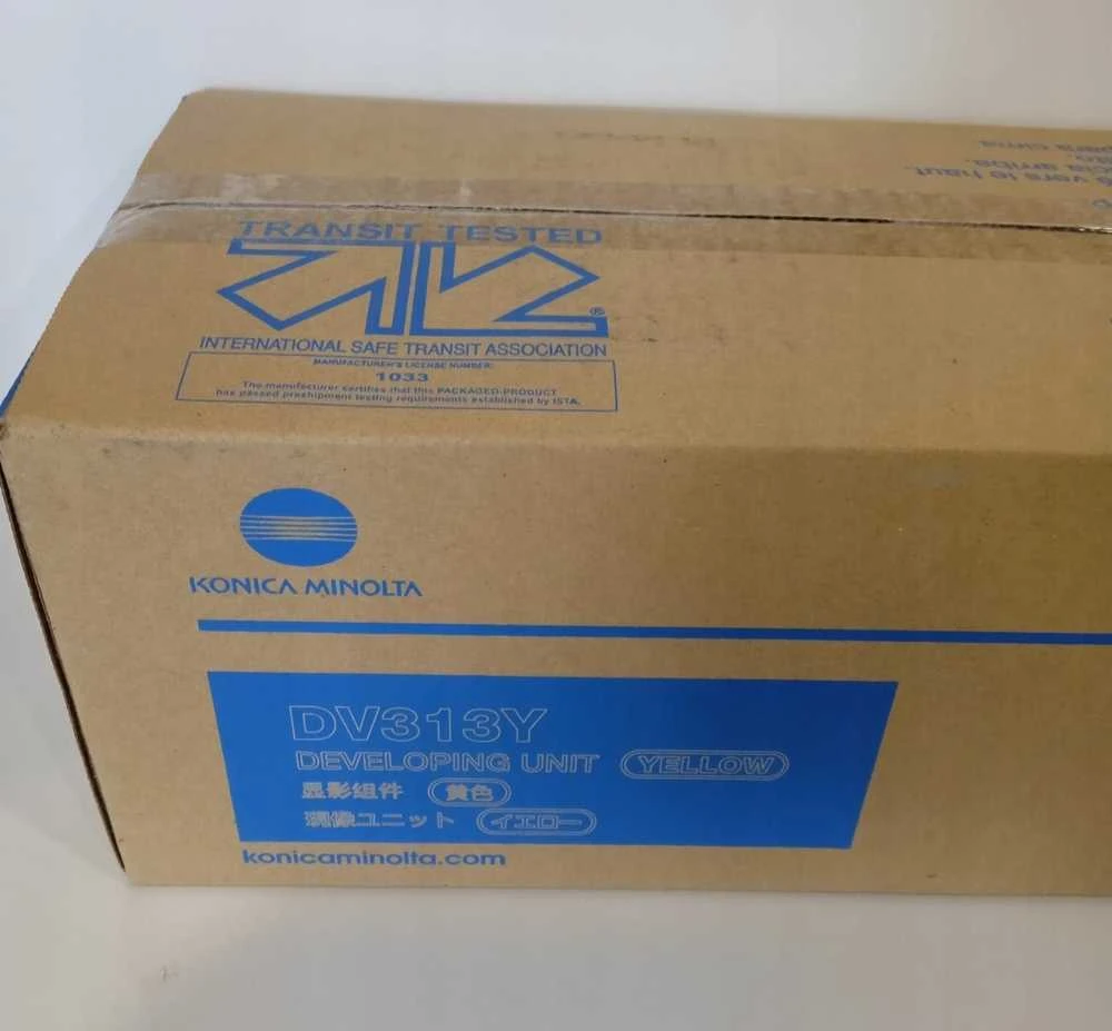 Konica Minolta DV-313Y Geltona Developer Unit