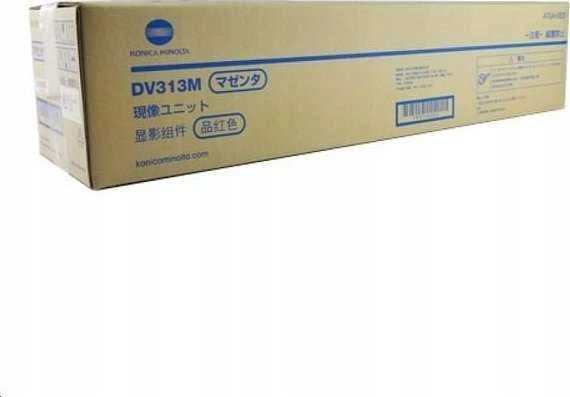 Konica-Minolta KonicaMinolta Developer DV-313 DV313 Cyan (A7U40KD)