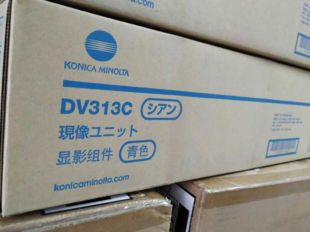 Konica-Minolta KonicaMinolta Developer DV-313 DV313 Cyan (A7U40KD)