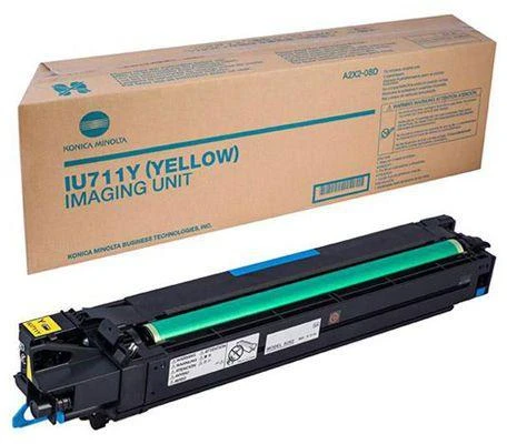 Konica-Minolta KonicaMinolta Imaging Unit IU-711 IU711 Geltona Geltona 130k (A2X208D)