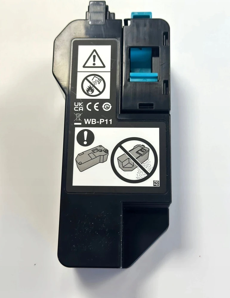 Konica Minolta originali atliekų dėžė AE21WY1, WB-P11, 6000s, Konica Minolta Bizhub C3100i / C3120i, dažų atliekų surinkimo dėžutė
