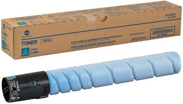 Konica-Minolta TN-216 (A11G451) Lazerinė kasetė, Žydra