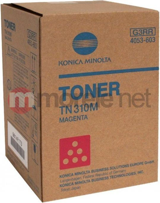 Toneris Konica Minolta TN-310 Magenta Oryginał (4053603)