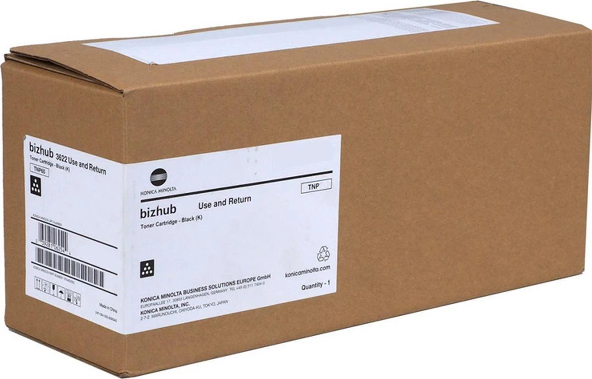 Konica Minolta TNP55 (AADY050) Lazerinė kasetė, Juoda