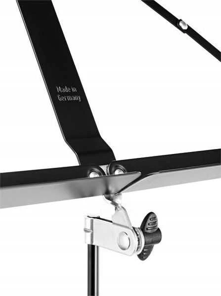 Konig & Meyer Stovas natoms K&M 101 juodas