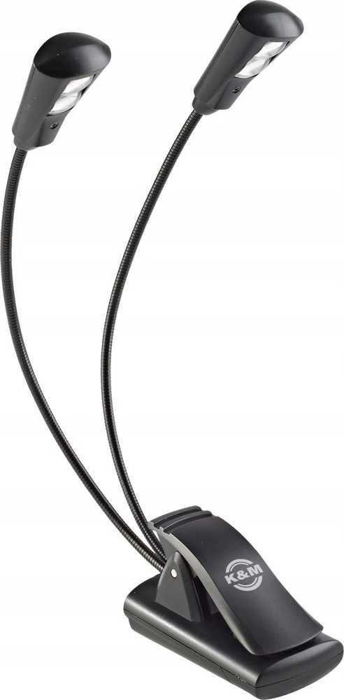 Konig & Meyer Apšvietimas natoms K&M 12243 juodas