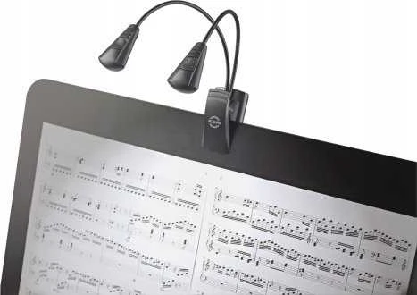 Konig & Meyer Apšvietimas natoms K&M 12243 juodas