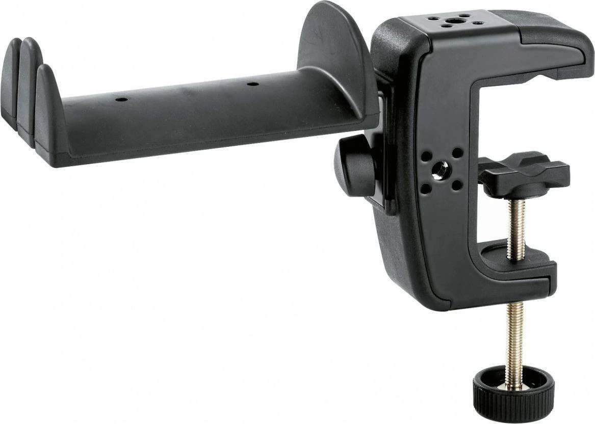 K&M 16085 ausinių laikiklis su prisukama veržle