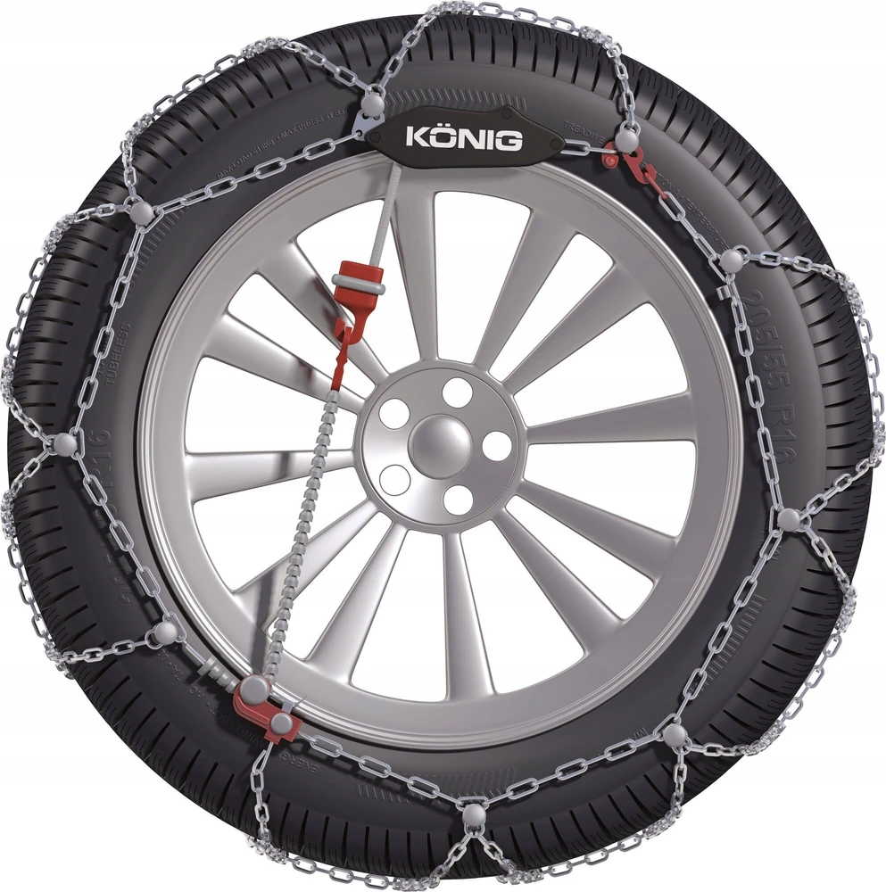 Konig & Meyer KÖNIG sniego grandinė CG-9 100 dydis