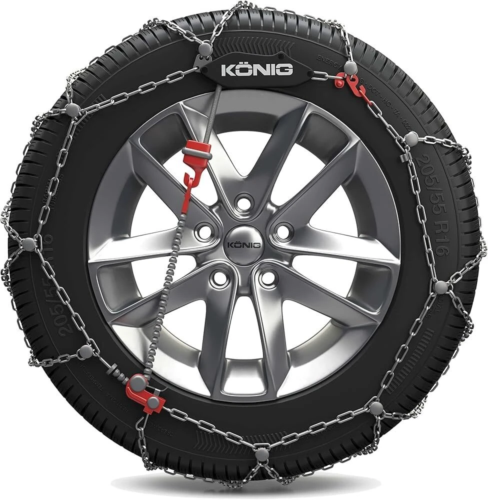 Konig & Meyer KÖNIG sniego grandinė CG-9 090 dydis