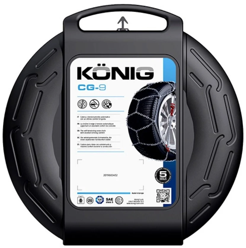 Konig & Meyer KÖNIG sniego grandinė CG-9 100 dydis