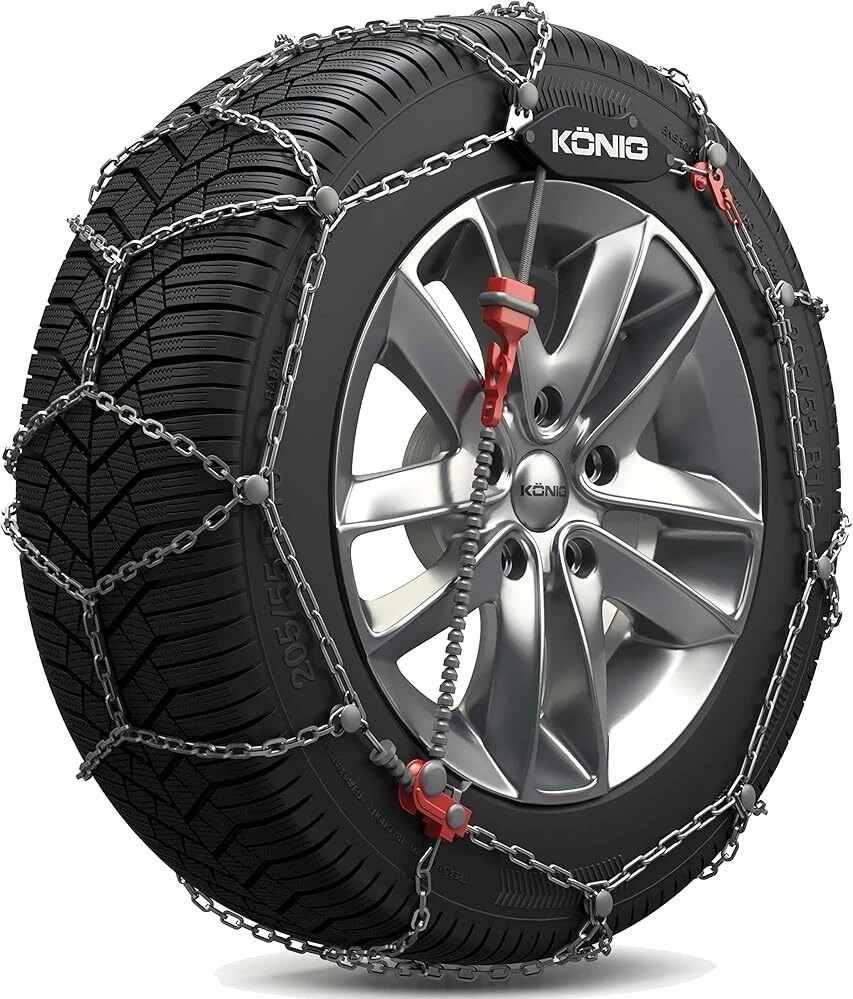 Konig & Meyer KÖNIG sniego grandinė CG-9 090 dydis