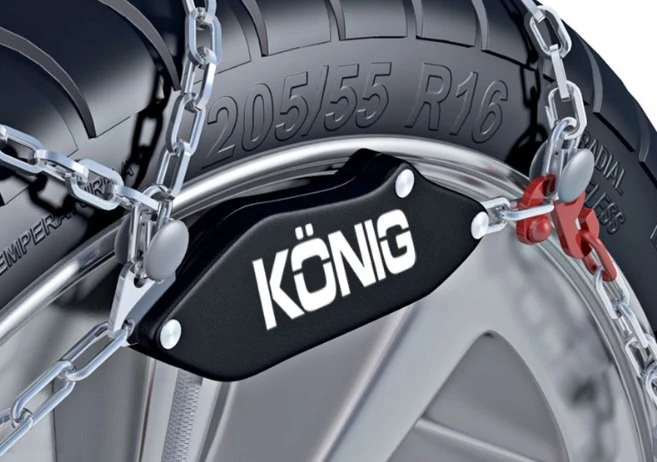 Konig & Meyer KÖNIG sniego grandinė CG-9 100 dydis
