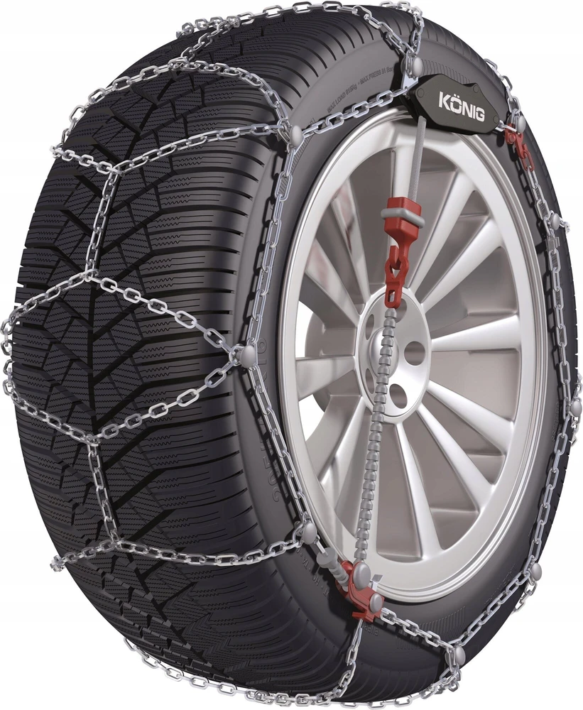 Konig & Meyer KÖNIG sniego grandinė CG-9 100 dydis