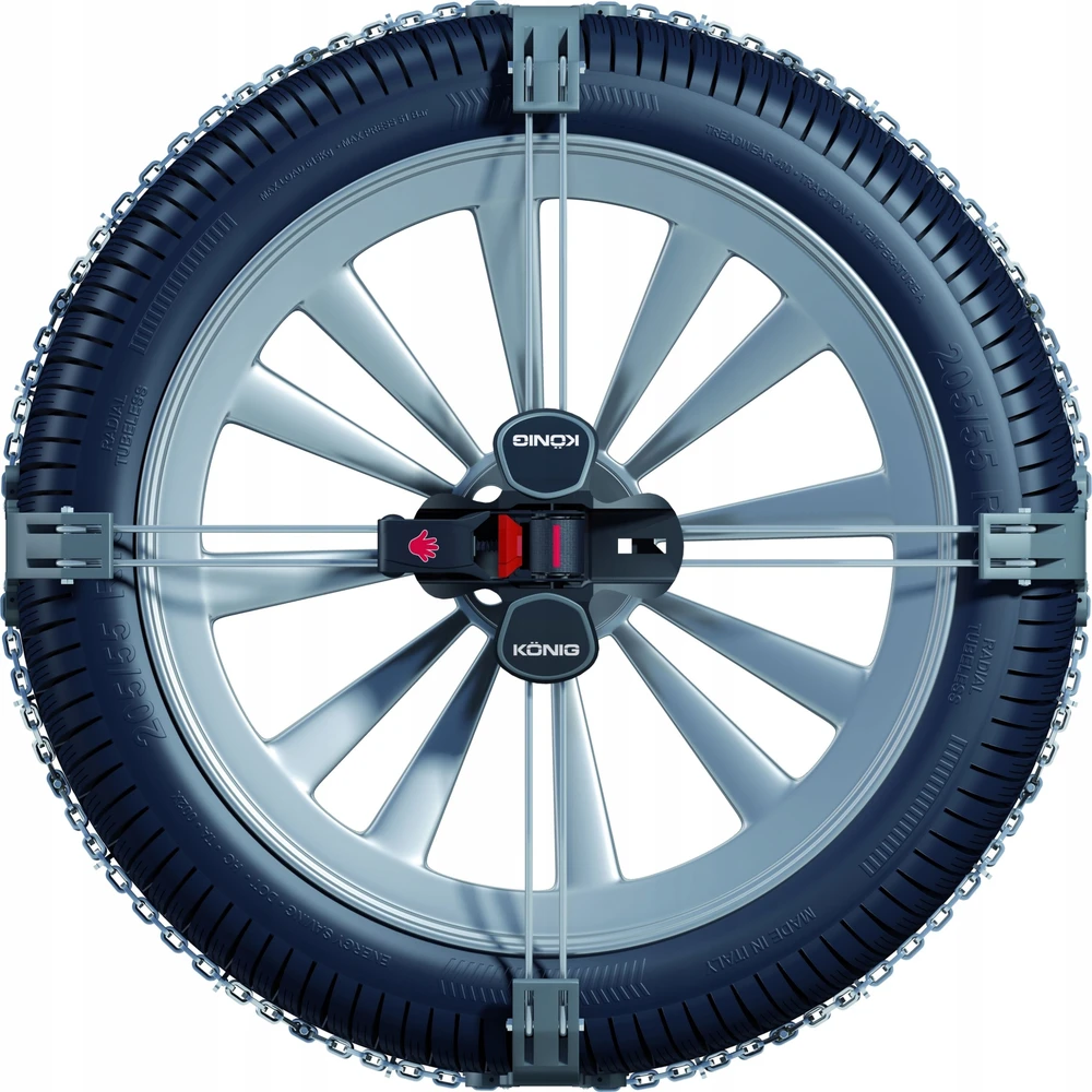 Konig & Meyer KÖNIG sniego grandinė K-SUMMIT XL K55