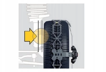 Konig & Meyer KÖNIG sniego grandinė K-SUMMIT XL K55