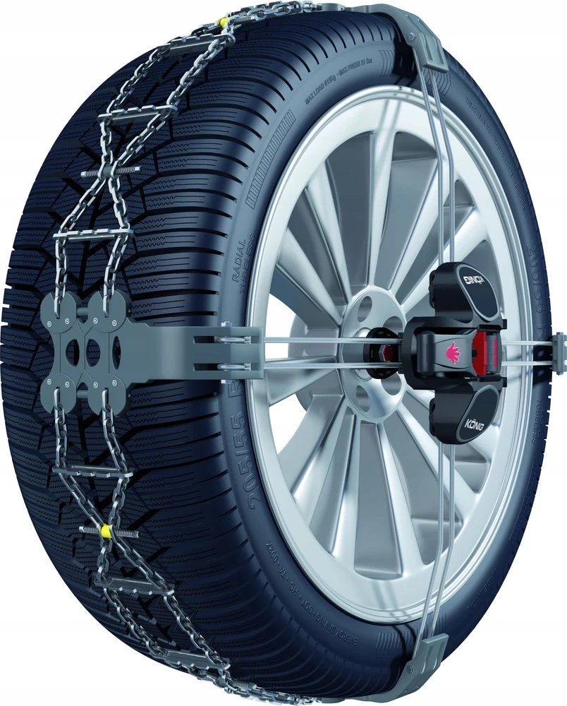 Konig & Meyer KÖNIG sniego grandinė K-SUMMIT XL K55