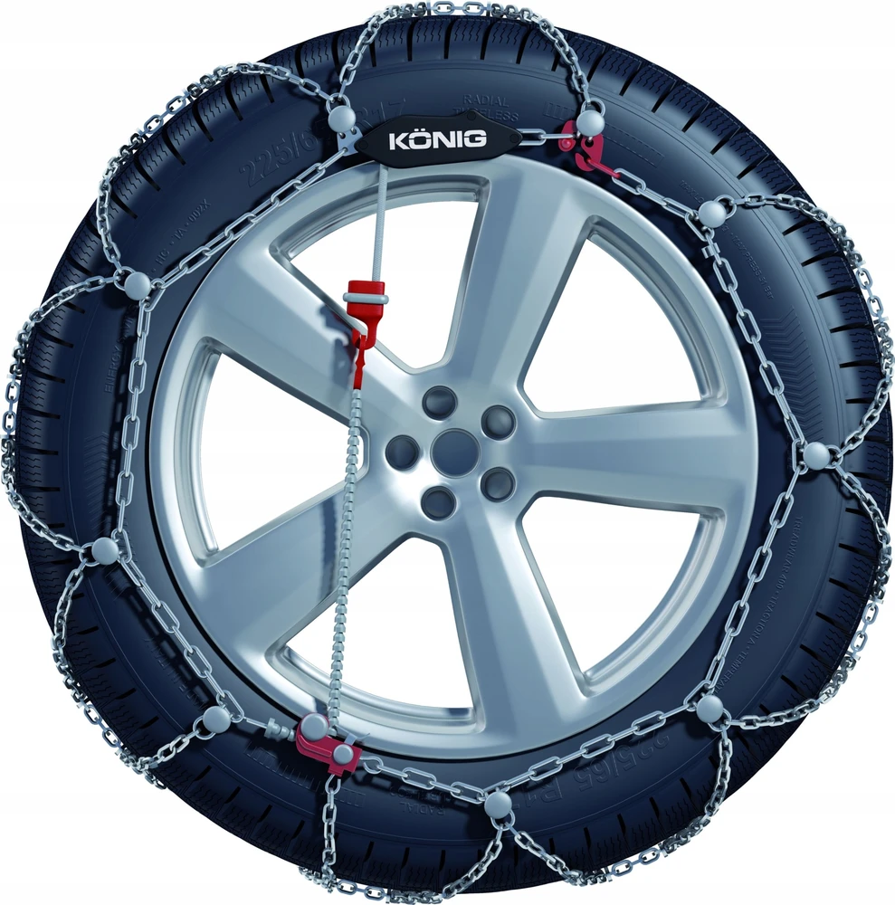 König & Meyer KÖNIG grandinės sniegui XG-12 PRO STR. 250