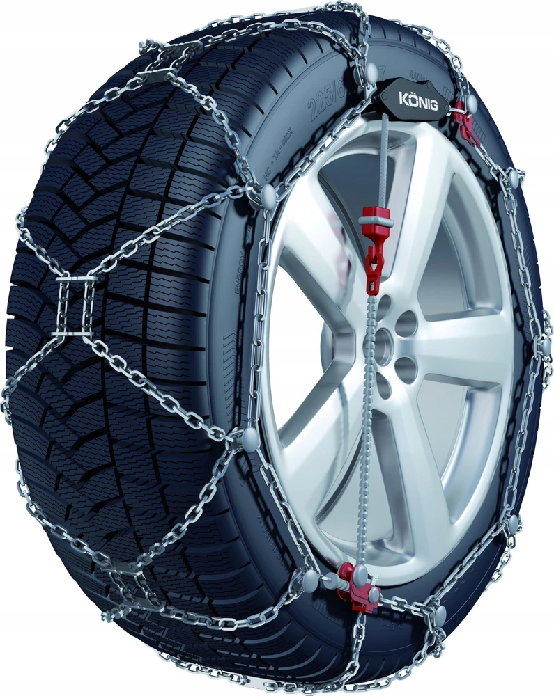 König & Meyer KÖNIG grandinės sniegui XG-12 PRO STR. 250