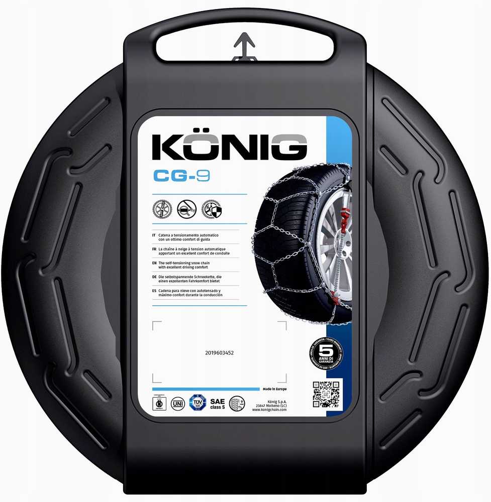 König & Meyer KÖNIG Snekæde CG-9 STR. 070